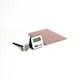 image 1 of 3pc Measuring Set with Rose Gold Pro Glass Digital Kitchen Scale 5kg, Pro Instant Read Probe Thermometer and Digital Timer