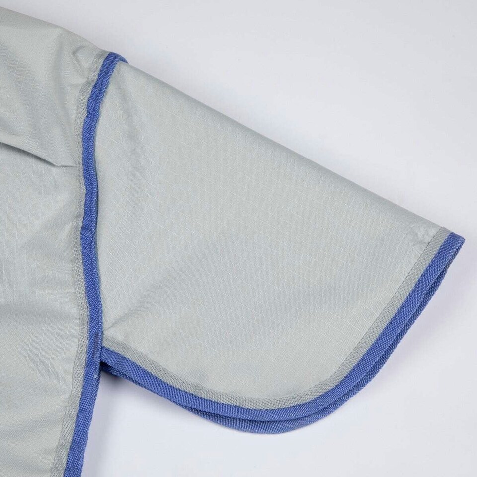 image 1 of Tempest Original Waterproof Horse Fly Rug - Grey - 5´ 3"