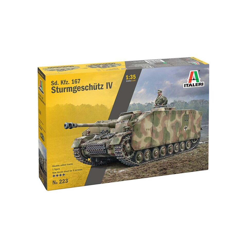 Italeri Sd. Kfz. 167 Sturmgesch tz IV 1:35 Model Kit