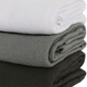 image 4 of Nicola Spring 6pc Deluxe 100% Cotton Kitchen Tea Towels Set Cleaning Drying Cloth - 60cm x 40cm - Multicolour