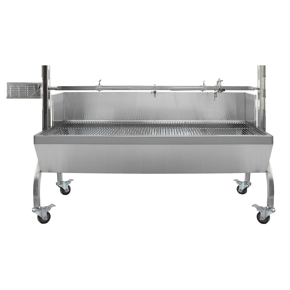 image 1 of KuKoo 90kg Hog Roast & Flat Rotisserie Grill Attachment