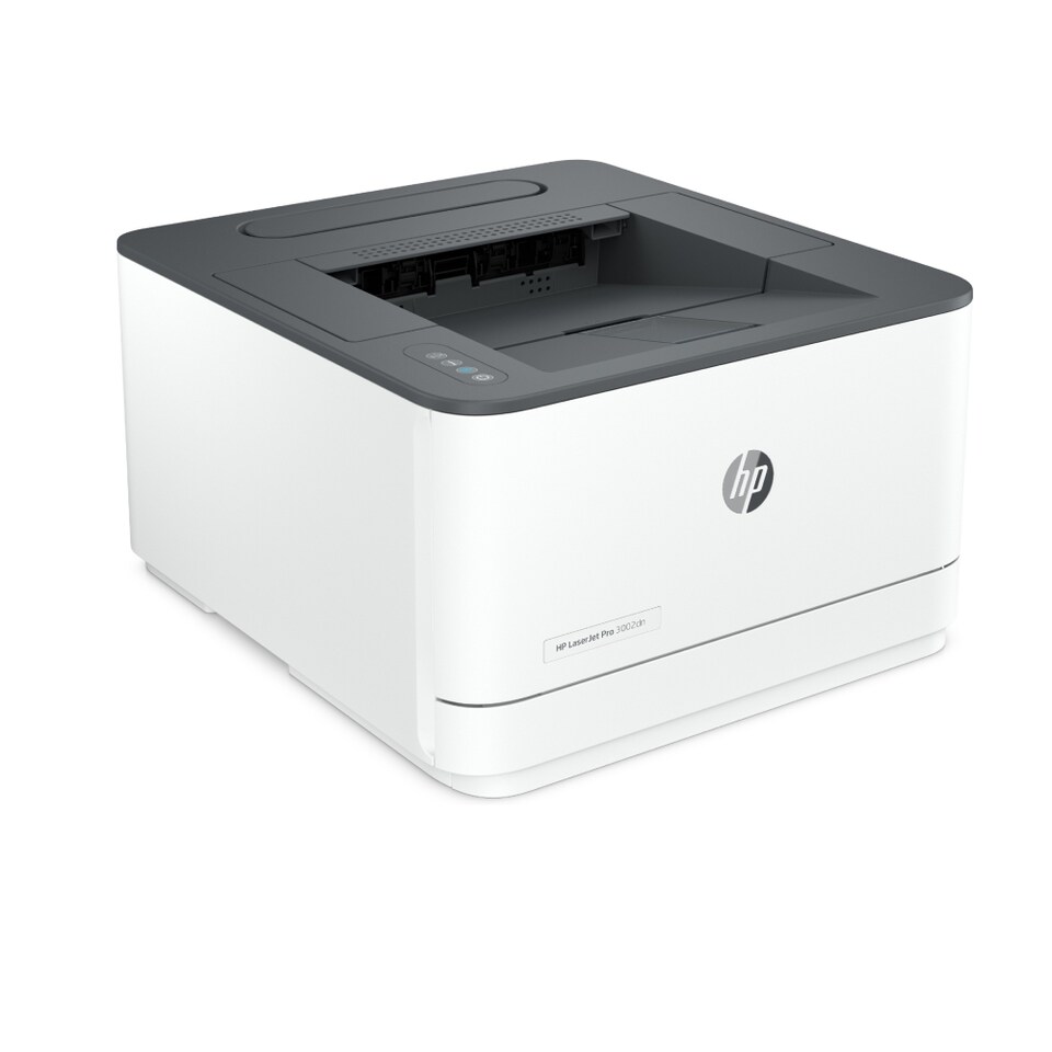 image 1 of HP LaserJet Pro 3002dn 1200 x 1200 DPI 800 MHz 256 MB Duplex Laser Printer Black