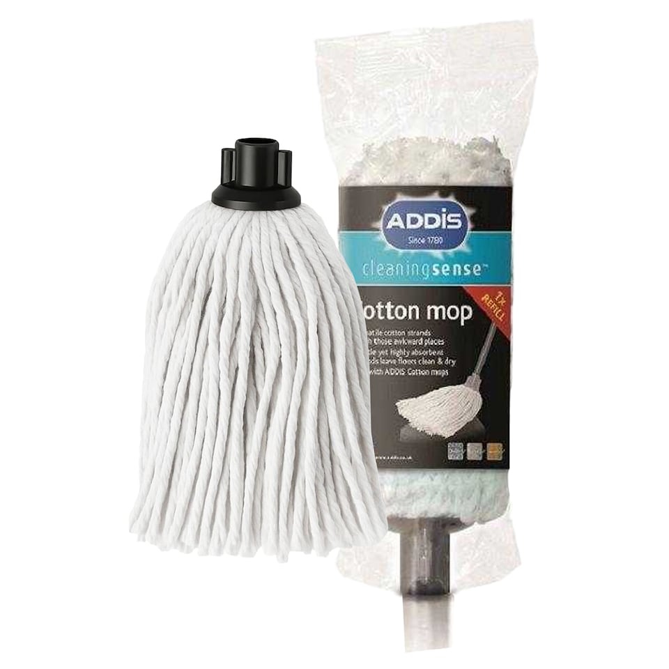 image 1 of Addis Cotton Mop Refill | Multi | One Colour | One Size | 1