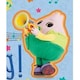 image 2 of Moon And Me Let`s Play 107 Poster - Blue - One Size