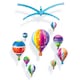 image 3 of KidzMaker - Paint Your Own Hot Air Balloons Mobile