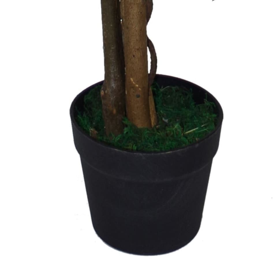 image 1 of 90cm Leaf Realistic Artificial Ficus Tree / Plant