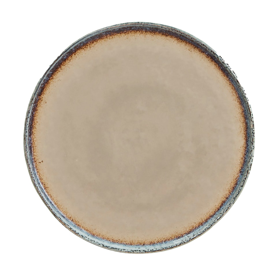 image 1 of Vinga Nomimono Plate (Pack of 2) - Beige - One Size Brown