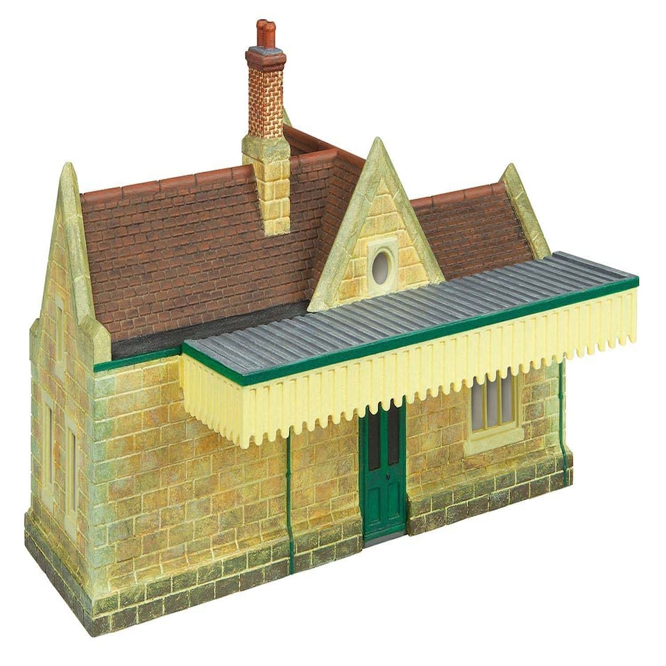 Hornby Skaledale South Eastern Station Building (Pre-Built)
