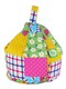 image 2 of Bean Lazy Ladybird Patchwork Tablet eReader and Book Mini Bean Bag