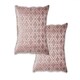 image 1 of Marrakesh Cushion Cover 43cm x 43cm Dusky Pink Pink | Pink