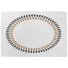 Greek Olive Tree Leaves Rug | Multi