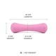 image 5 of Phoenix Fitness Dumbbell Pair - 1kg - Pink