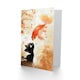 image 2 of Goldfish and Kitten Autumn Girl Boy Daughter Son Birthday Card