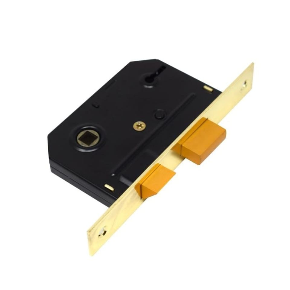Yale Essentials 3 Lever Sashlock - Brass - One Size