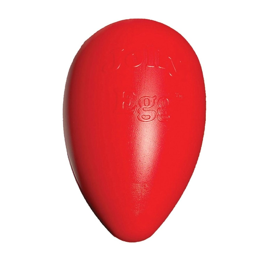 Jolly Pets Jolly Egg Jolly Ball - Red - 12 inches