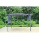 image 3 of San Remo Sliding Pergola - Steel - H240 x W366 x L275 cm - Grey