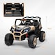 image 7 of AIYAPLAY 2 Seater 24V Kids Electric Car w/ Remote Control, Khaki