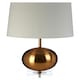 image 1 of Interiors by Premier Gold Sphere Table Lamp Gold