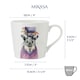 image 8 of Mikasa x Tipperleyhill Mouse Print Porcelain Mug, 380ml | White
