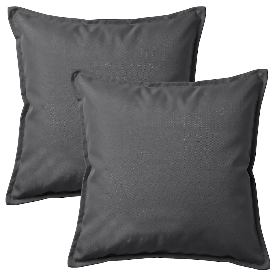image 1 of Waterproof Indoor & Outdoor Cushions 45 x 45cm – Pack of 2|Garden Patio Sofa Scatter Cushions