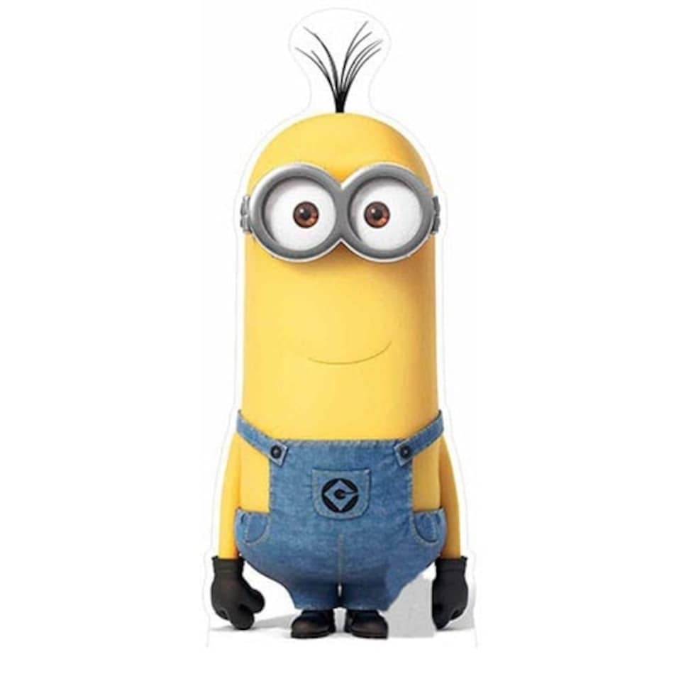 Minions Kevin Lifesize Cardboard Cutout - 180cm