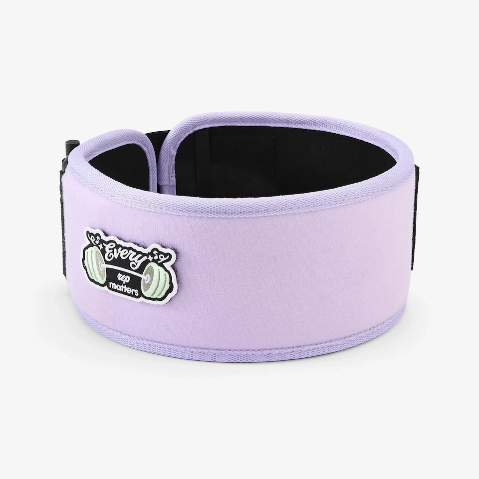 image 1 of Decathlon Weight Lifting Belt with Secure Buckle