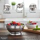 image 4 of Buckingham Colander / Strainer Hemisphere Stainless Steel Base 18 cm.