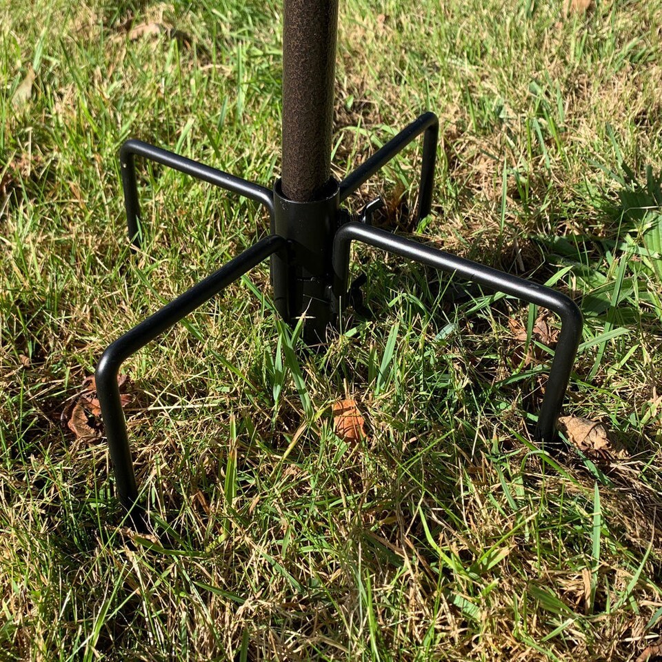 image 1 of Bird Feeding Station Stabiliser Stand Base