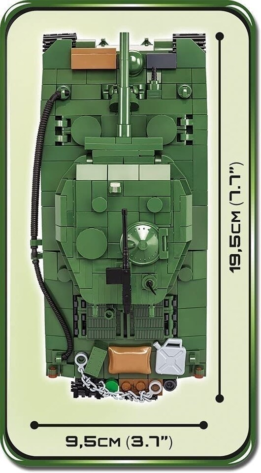 image 1 of COBI - World War II - SHERMAN M4A3E2 (720 Pieces)