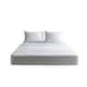 image 1 of Luxury 200TC Soft Touch Fitted Sheet Bed Linen 30cm Extra Deep Skirt White | White | Double