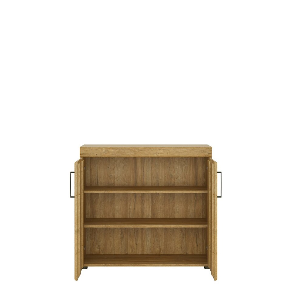 image 1 of Cortina 2 Door Cabinet in Grandson Oak