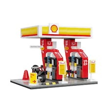 CaDa Shell Retail Station Construction Set 305 Pieces