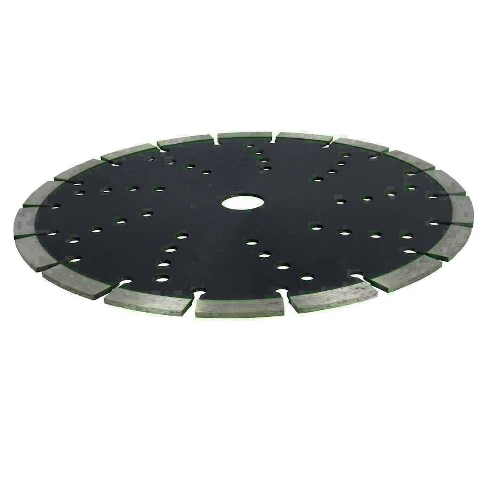 image 1 of 230mm 9" Grinder Diamond Blade Cutting Disc 22.23mm Bore Concrete Masonry