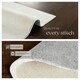 image 5 of Rug Zonelle - short pile and ultra-soft, rectangular or round Cream | 120 x 170 cm