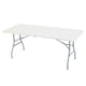 image 10 of 6ft Folding Trestle Table Heavy Duty Catering Garden Party 1.8m