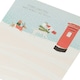 image 3 of Snow Dogs Design Across the Miles Christmas Card