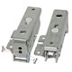 image 5 of SPARES2GO Integrated Hinges compatible with Hettich Fridge Freezer Door Hinge 3905 3362 3363 5.0 41,5 Silver