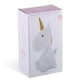 image 2 of Rechargeable Unicorn Night Light White