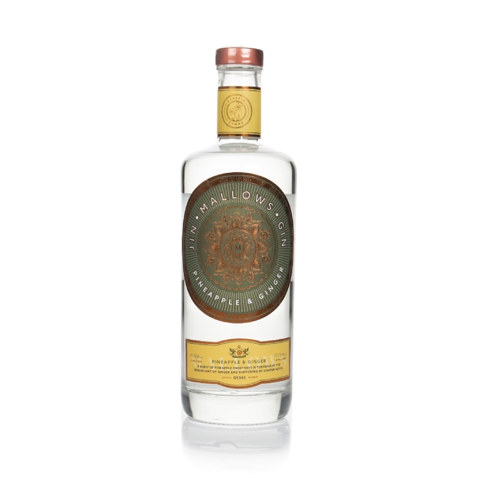 image 1 of Mallows Pineapple  Ginger Gin | Clear