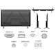 image 5 of HYE 40" Full HD 2K Tizen OS WiFi Frameless Smart TV - 40FHDS1008