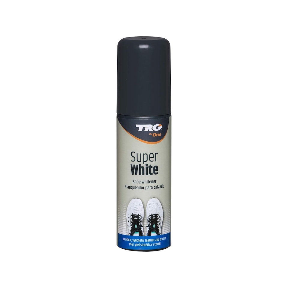 image 1 of TRG Superwhite Shoe Whitener - Brightness Restoration for Leather 75ml | White