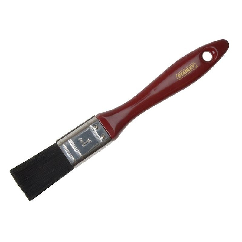 Stanley Hand Tools Decor Paint Brush - Multi Colour - 25 mm (1in)