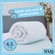 image 2 of Snug Chill Out 4.5 Tog Duvet | White | King