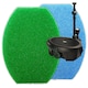 image 3 of Filter foam Set for Blagdon InPond 1400