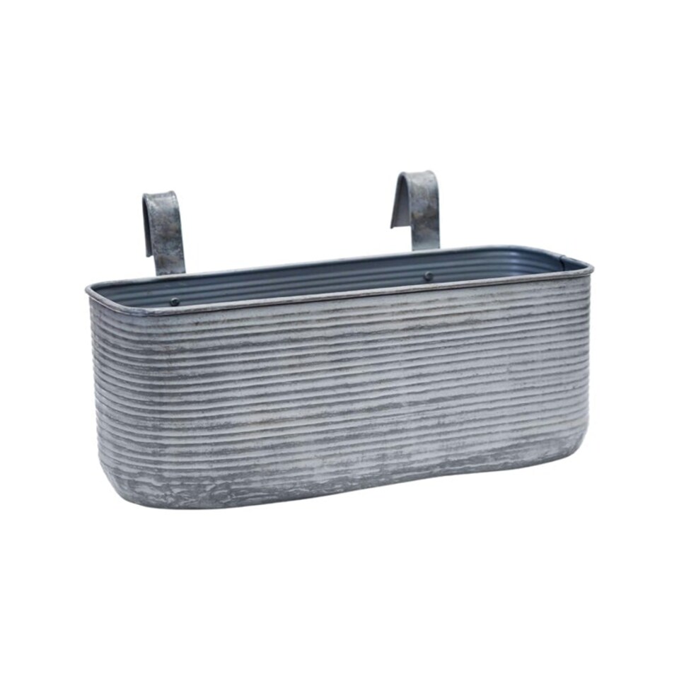 image 1 of Outdoor Matlock Window Box Planter - Iron - L34 x W34 x H23 cm - Metal
