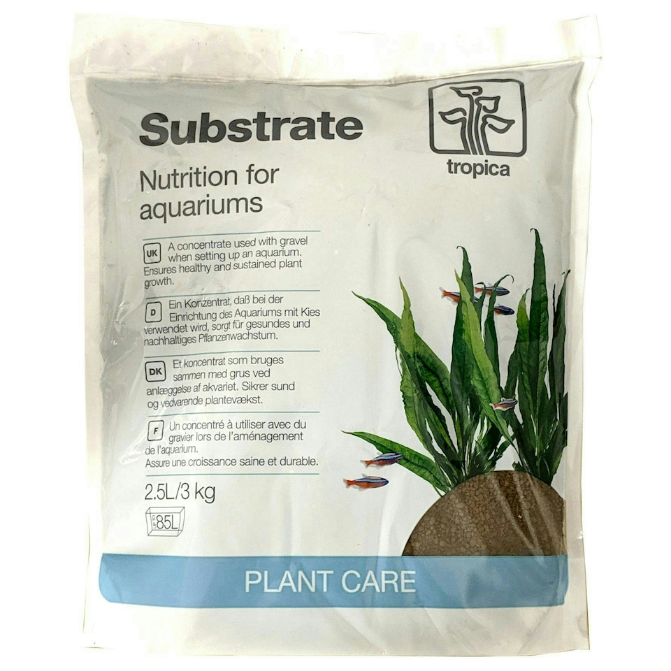 image 1 of Tropica Substrate Nutritiants for Aquarium Plants N/A | 5L