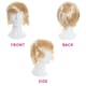 image 6 of Pack Of 4 Prime Minister Blonde Wig Cream | One Size