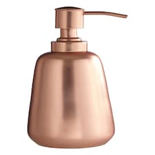 Madison Shine Copper Finish Lotion Dispenser
