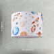 image 7 of Colourful Space Themed Kids Lamp Shade with Rockets Planets and Stars