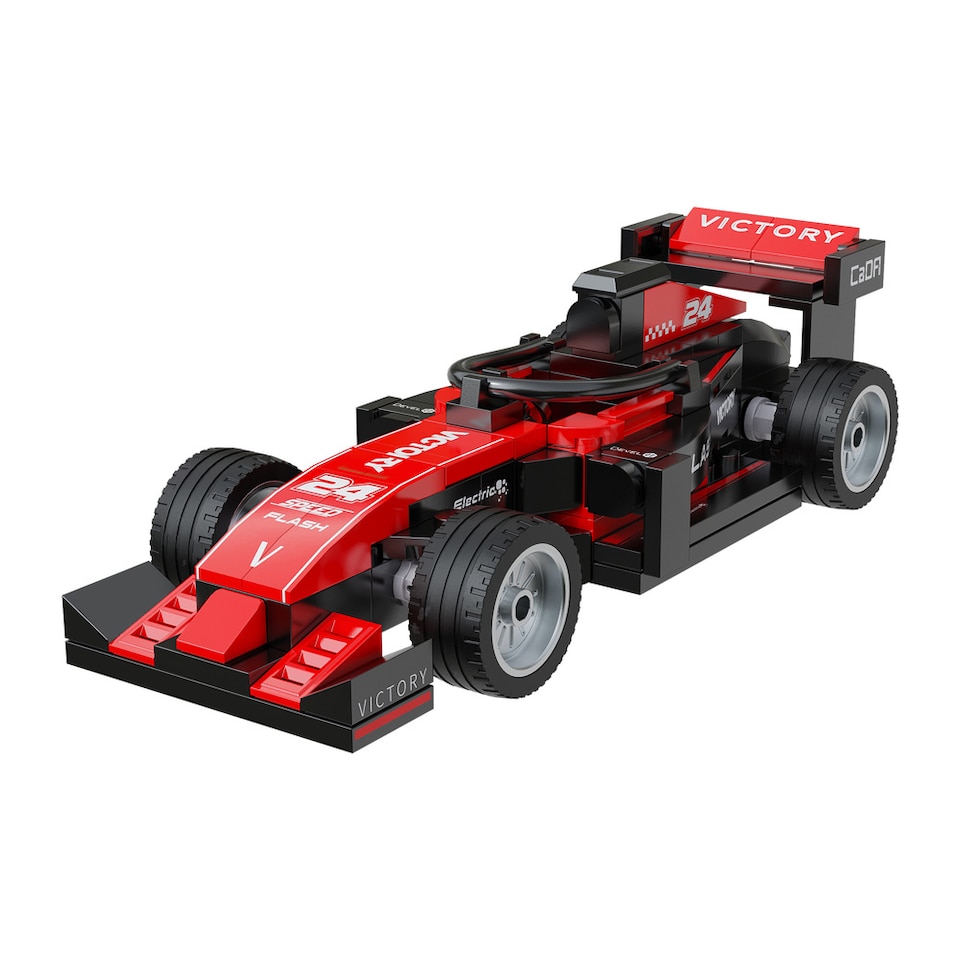 image 1 of Cada Cars Triumph Legend Construction Toy Scale 1:24